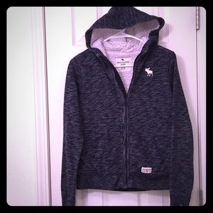 Abercrombie Kids zip up Hoodie